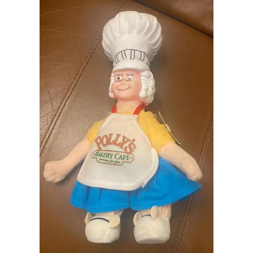 Vintage 1999 Pie Lady Polly’s Bakery Cafe Restaurant Limited Ed. Doll 001 Plush